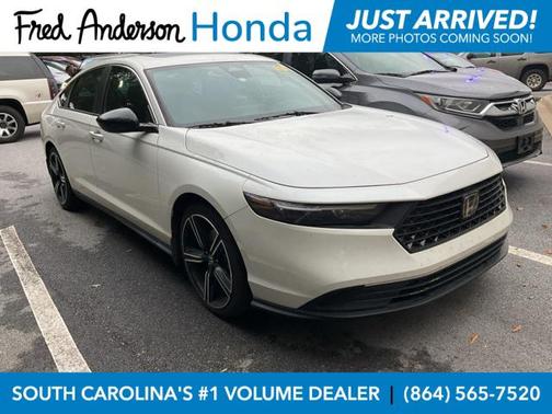 2023 Honda Accord Hybrid Base