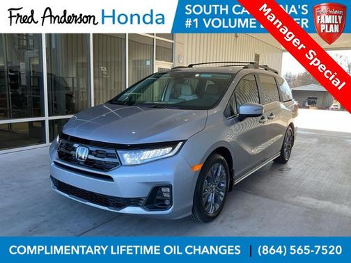 2026 Honda Odyssey Touring