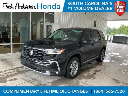 2025 Honda Pilot EX-L