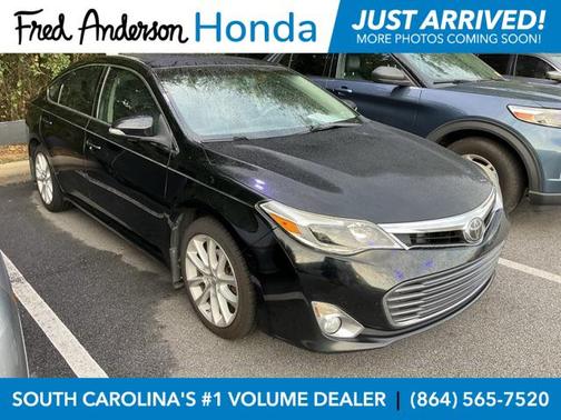 2015 Toyota Avalon Limited