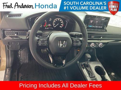 Sand Dune Pearl 2026 Honda Civic Sport