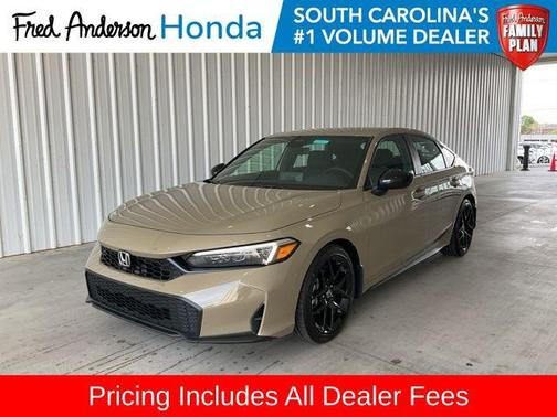 Sand Dune Pearl 2026 Honda Civic Sport