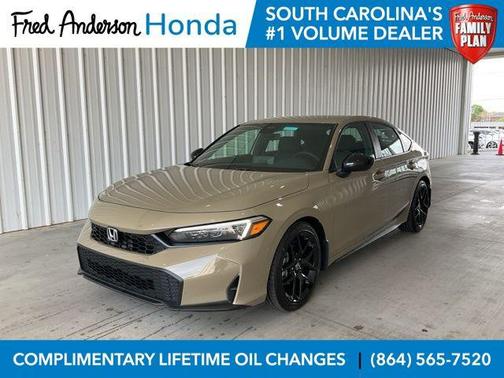 Sand Dune Pearl 2026 Honda Civic Sport