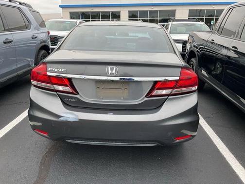 Alabaster Silver Metallic 2013 Honda Civic LX