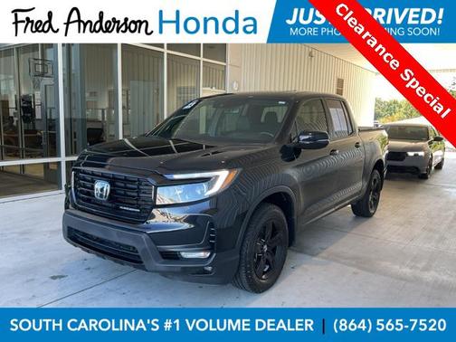 2023 Honda Ridgeline Black
