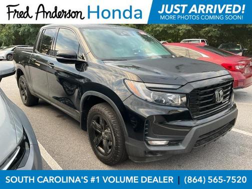 2023 Honda Ridgeline Black