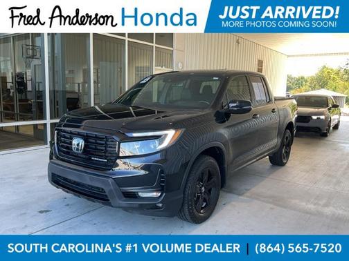 2023 Honda Ridgeline Black