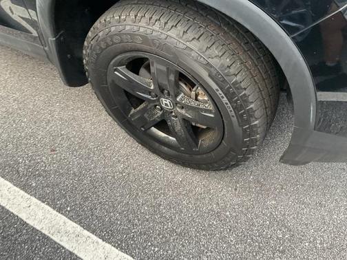 2023 Honda Ridgeline Black