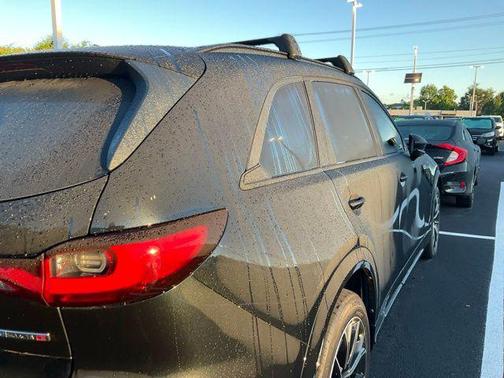 Jet Black Mica 2025 Mazda CX-70 3.3 Turbo S Premium
