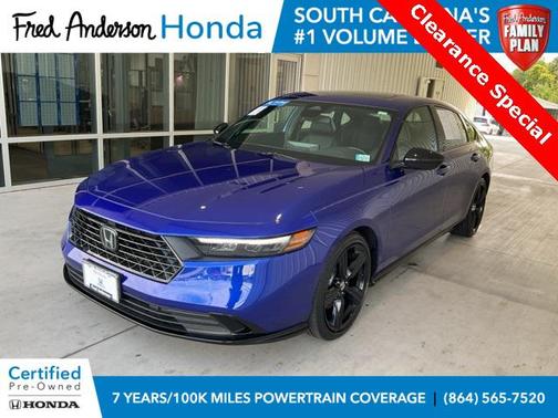 2024 Honda Accord Hybrid Base