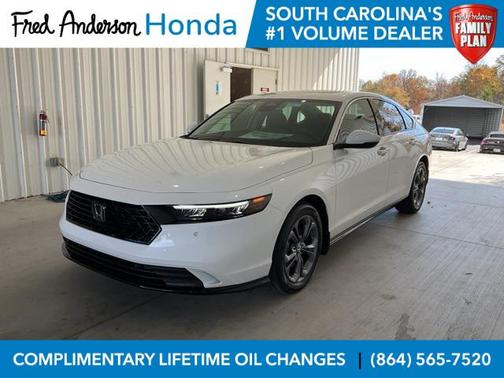 2025 Honda Accord Hybrid EX-L