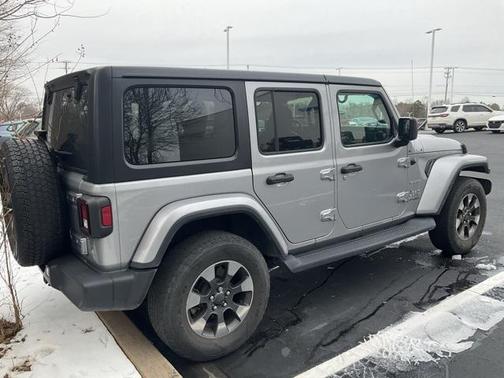 2018 Jeep Wrangler Unlimited Sahara