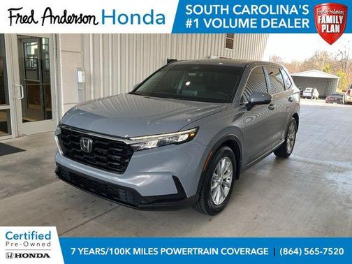 2025 Honda CR-V EX 2WD