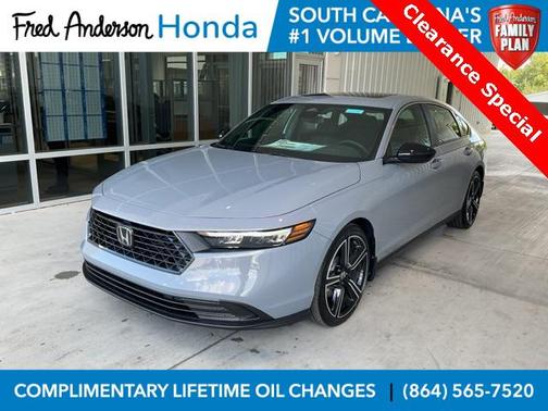 2025 Honda Accord Hybrid Base