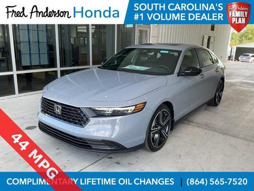 2025 Honda Accord Hybrid Base