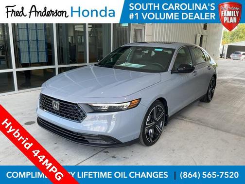 2025 Honda Accord Hybrid Base