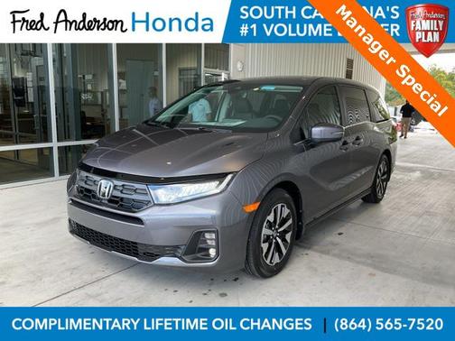 2026 Honda Odyssey EX-L