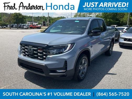2025 Honda Ridgeline TrailSport