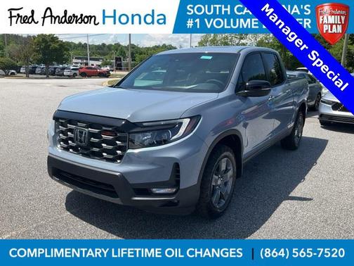 2025 Honda Ridgeline TrailSport