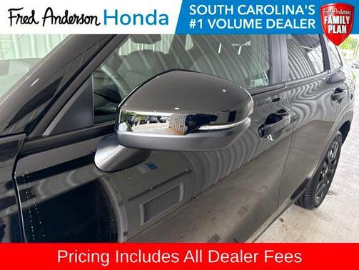 Crystal Black 2026 Honda HR-V 2WD Sport