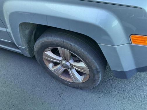 2017 Jeep Patriot Latitude