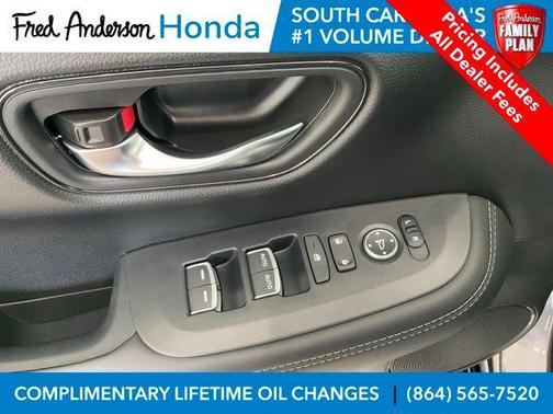 Modern Steel Metallic 2027 Honda HR-V EX-L