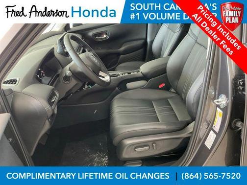 Modern Steel Metallic 2027 Honda HR-V EX-L