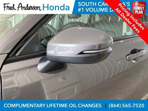 Modern Steel Metallic 2027 Honda HR-V EX-L
