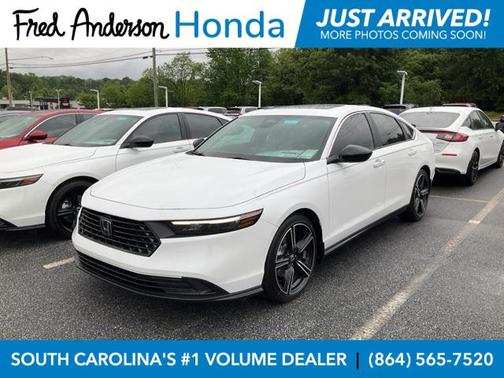 2025 Honda Accord Hybrid Base