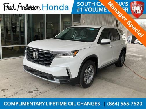 2025 Honda Pilot EX-L