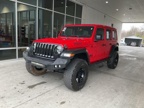 2021 Jeep Wrangler Willys
