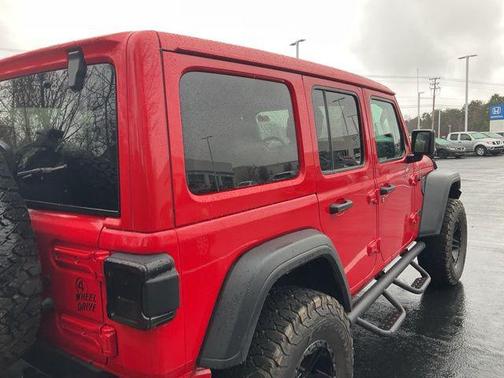 2021 Jeep Wrangler Willys