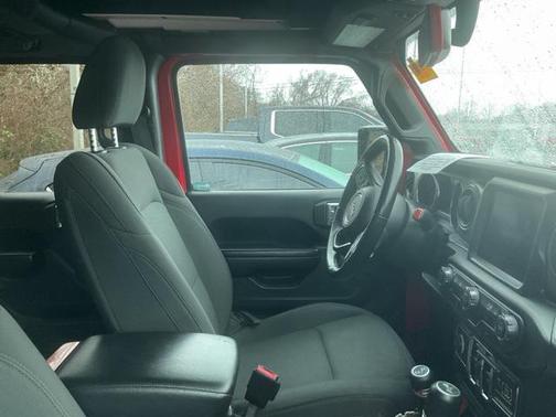 2021 Jeep Wrangler Willys