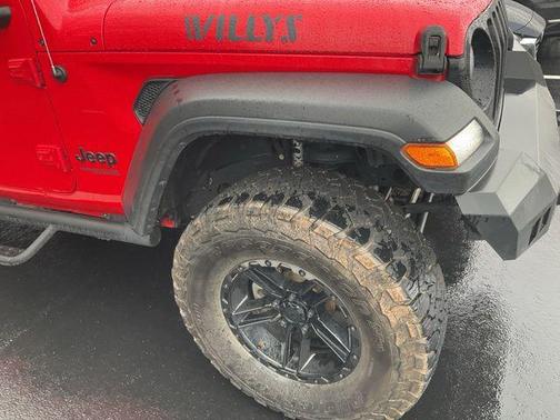 2021 Jeep Wrangler Willys