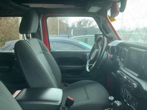 2021 Jeep Wrangler Willys