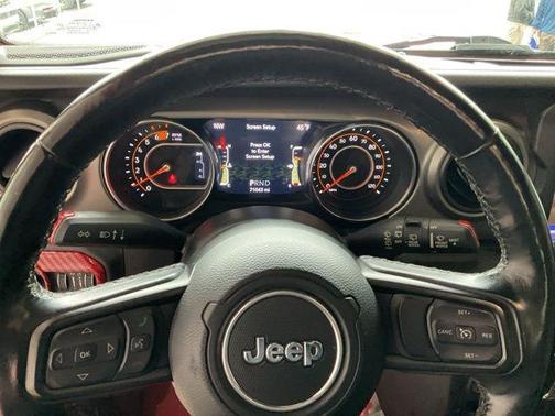 2021 Jeep Wrangler Willys