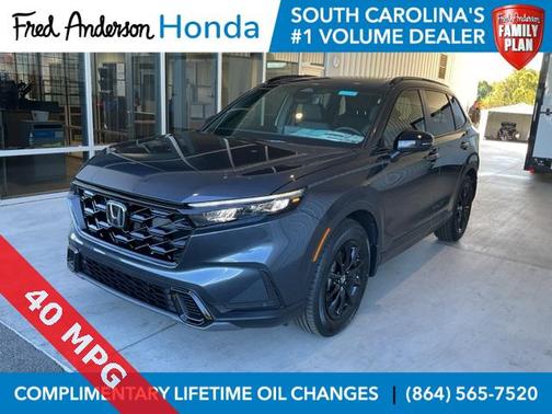 2026 Honda CR-V Hybrid Sport-L FWD