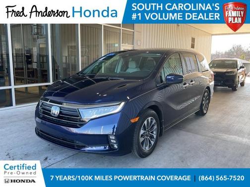 2021 Honda Odyssey EX-L