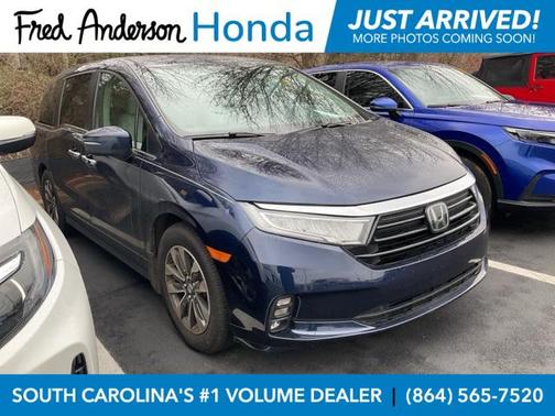 2021 Honda Odyssey EX-L