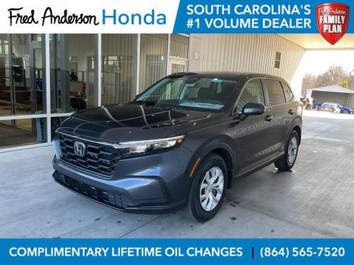 2026 Honda CR-V LX 2WD