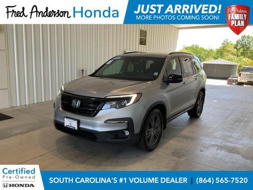 2022 Honda Pilot 2WD Sport