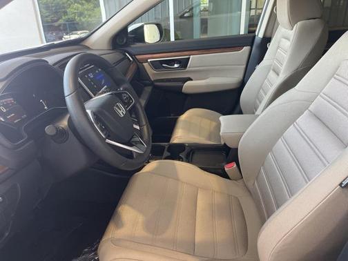 Platinum White 2022 Honda CR-V AWD EX