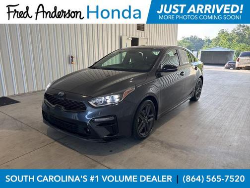 2020 Kia Forte GT-Line