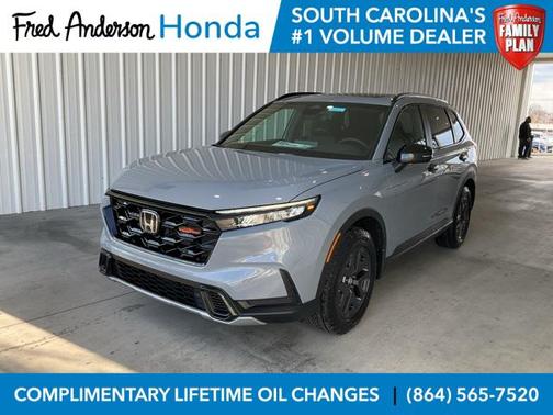 2026 Honda CR-V Hybrid TrailSport AWD