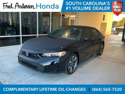 2026 Honda Civic Hybrid Sport Touring