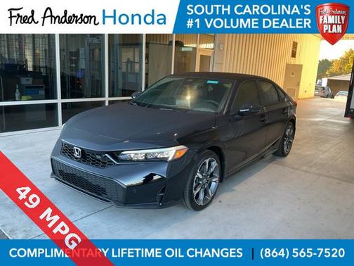 2026 Honda Civic Hybrid Sport Touring