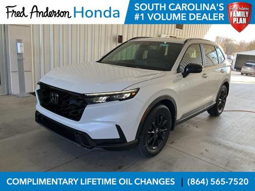 2026 Honda CR-V Hybrid Sport-L FWD