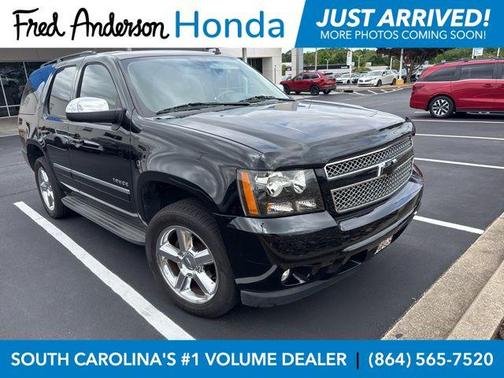 Black 2013 Chevrolet Tahoe LTZ