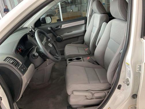 Taffeta White 2010 Honda CR-V LX