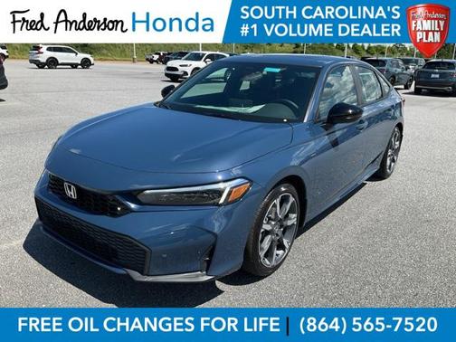 2025 Honda Civic Hybrid Sport Touring